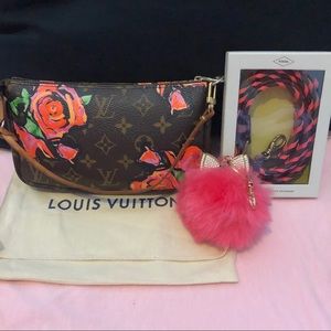 🌹 Louis Vuitton Stephen Sprouse Rose Pochette